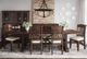 Jofran Inc. Bakersfield 6-Piece Dark Colorway/Neutral Cream Dining Set-1
