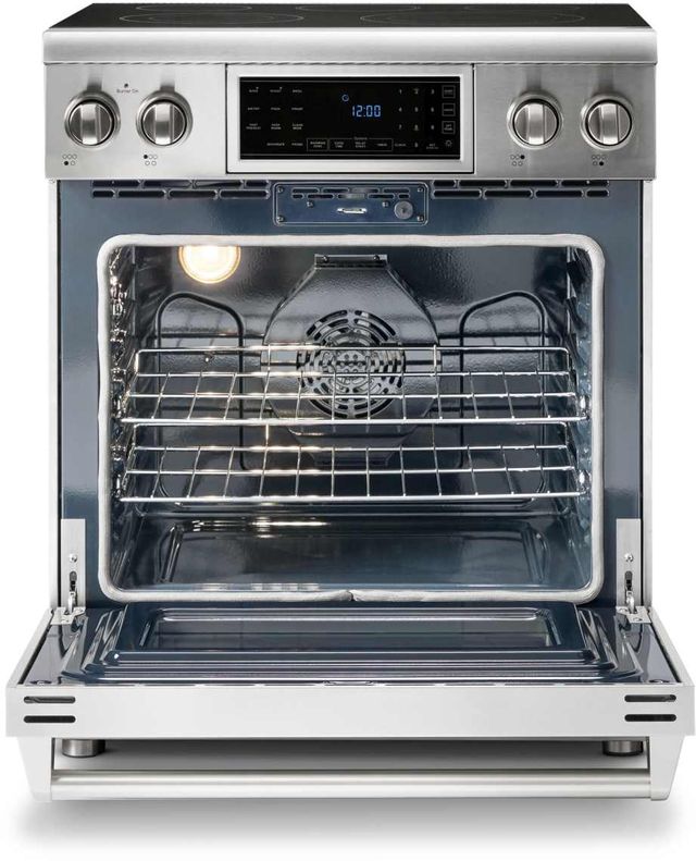 Thor Kitchen® Professional 30" Stainless Steel Freestanding Electric Range-2