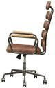 ACME Furniture Calan Vintage Whiskey Leather Office Chair-4