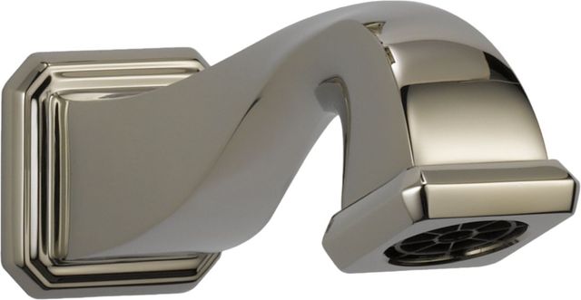 Brizo Virage® Brilliance® Polished Nickel Tub Spout and Pull-Down Diverter-0