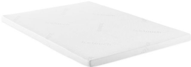 Coaster® Cascade 3'' Memory Foam Cool Queen Mattress Topper