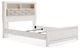 Signature Design by Ashley® Altyra 5-Piece White Queen Bookcase Bed Set-1