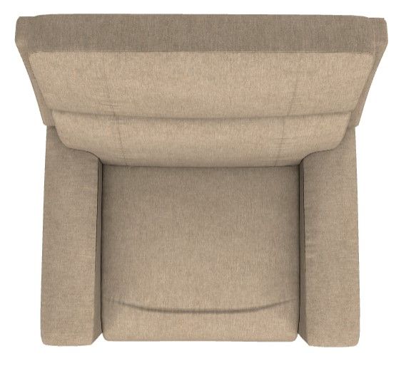 La-Z-Boy® Apollo Khaki Power Wall Recliner with Headrest and Lumbar-4