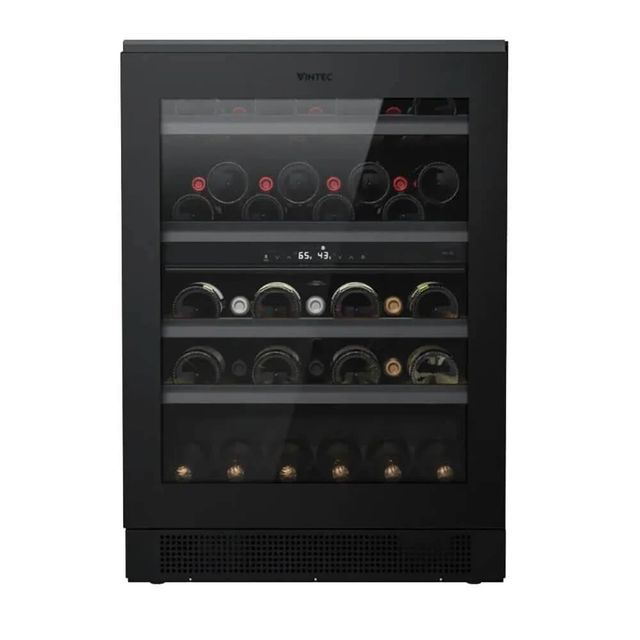 Vintec 44 Bottle Dual-Zone Wine Cabinet-0