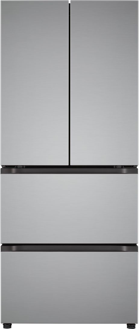 LG 30 in. 14.3 Cu. Ft. Stainless Steel Look French Door Refrigerator 