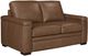 Parker House® Garrison Renaissance Tobacco Stationary Loveseat-0