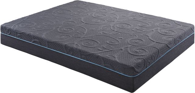 Matelas dans une boîte Homelegance Bedding 11 po mi-ferme grand hybride de Mazin Furniture