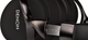 Denon® Outdoor Black Over-Ear Headphones-3