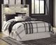 Signature Design by Ashley® Cambeck Whitewash Queen Panel Headboard-5