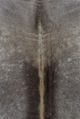 BS Trading® Natural Dark Gray Medium Cowhide Throw Rug-1