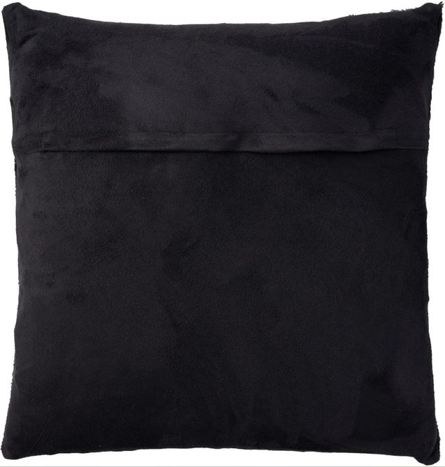 Nourison Home™ Mina Victory Natural Leather Hide Warrior 20''x20'' Throw Pillow-1