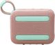 JBL® Go 4 Pink Wireless Portable Speaker with JBL Pro Sound-2