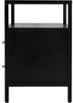 Butler Specialty Company Mendel Black 2-Drawer Nightstand-4