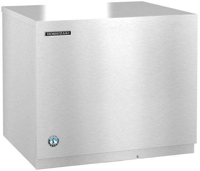 Hoshizaki Crescent® Cuber 30" 727 lb. Stainless Steel Remote Cooled Ice Maker-1