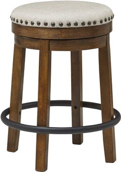 Signature Design by Ashley® Valebeck Brown Counter Stool
