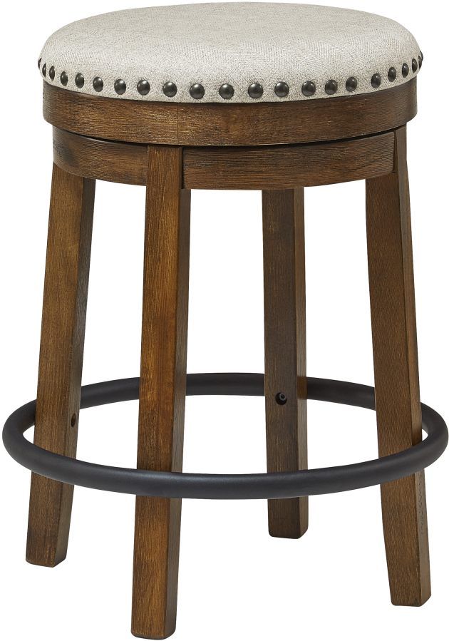 Signature Design by Ashley® Valebeck Brown Counter Stool