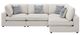 Coaster® Serene 4-Piece Beige Modular Sectional-4