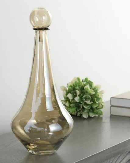 StyleCraft Austin Allen James Opulence 18" Plated Glass-4