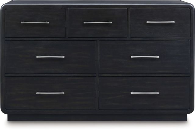 Signature Design by Ashley® Rowanbeck Black Dresser-1