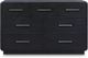 Signature Design by Ashley® Rowanbeck Black Dresser-1