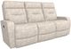La-Z-Boy® Baron Taupe Power Wall Reclining Sofa with Headrest and Lumbar-0