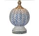 Forty West Lulu Blue Table Lamp-1