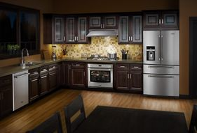 Amana® 36" Stainless Steel Under Cabinet Range Hood-2