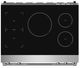 Thor Kitchen® Gordon Ramsay 36" Stainless Steel Freestanding Pro Style Induction Range with Tilt Panel Touch Control in Stainless Steel-4