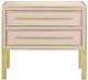Currey & Company Arden Satin Brass/Silver Peony Chest-0