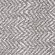 Surya Trina White/Charcoal 50"x60" Throw Blanket-1