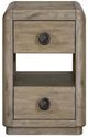 Bernards Pagosa Beige Chairside Table-2