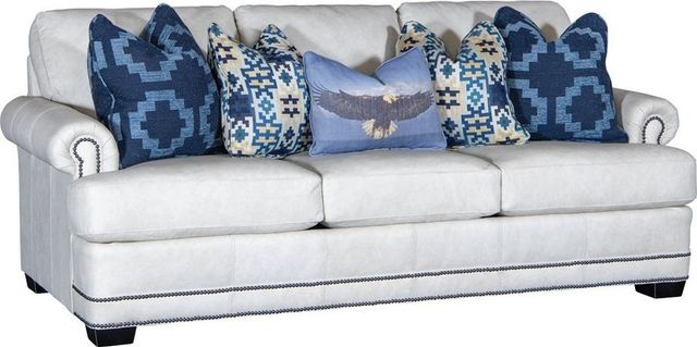 Mayo Customizable 4087L Leather Sofa-0