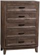 Liberty Furniture Ridgecrest 4-Piece Cobblestone Queen Panel Bedroom Set with Chest-3