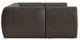 Bassett® Furniture Customizable Clyde 6-Piece Leather Modular U-Shaped Sectional-2