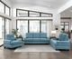 Mazin Furniture Dunstan Blue Chair-4