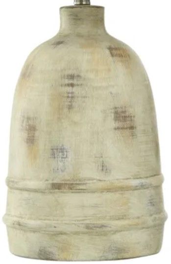 StyleCraft Almond Latte/White Table Lamp-2