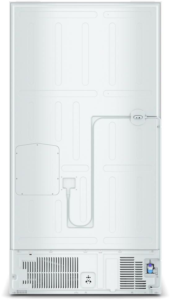 Whirlpool® 36" 23.4 Cu. Ft. White Counter Depth French Door Refrigerator-4