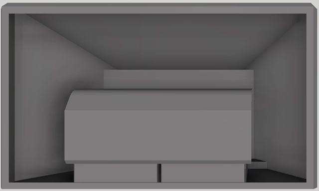 Vent-A-Hood® 42" Gunsmoke Wall Hood-2