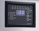 Summit® 20" 80 lb. Stainless Steel Freestanding Ice Maker-3