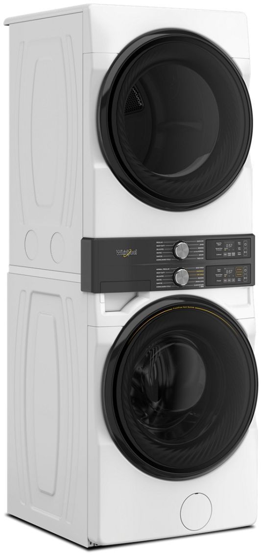 Whirlpool® White Electric Laundry Center, 4.5 Cu. Ft. Washer and 7.4 Cu. Ft. Dryer Set-3