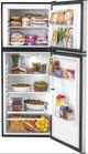 Haier 24" 9.8 Cu. Ft. Stainless Steel Top Freezer Refrigerator-2