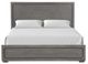 Furniture of America® Crowthorne Warm Gray Eastern King Panel Bed-1