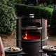 Breeo® Live-Fire Corten Steel Pizza Oven -1