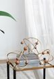 A & B Home Obitz 3-Piece Gold Deco Ball Set-5
