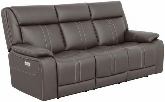 Moto Motion Capriccio Smoke Power Reclining Sofa-0