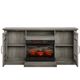 Twin Star Home Manhasset Pine 63" Media Fireplace-3