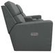 La-Z-Boy® Apollo Graphite Power Reclining Loveseat with Console, Headrest, and Lumbar-3
