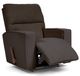 La-Z-Boy® Maddox Chocolate Manual Rocking Recliner-4