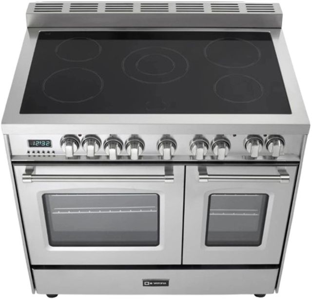 Verona® Prestige 36" Stainless Steel Double Oven Pro Style Electric Range-2