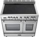 Verona® Prestige 36" Stainless Steel Double Oven Pro Style Electric Range-2
